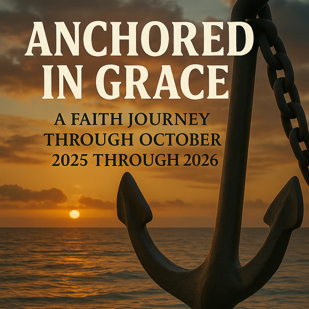 Anchored In Grace: A Faith Journey Through 2025-2026