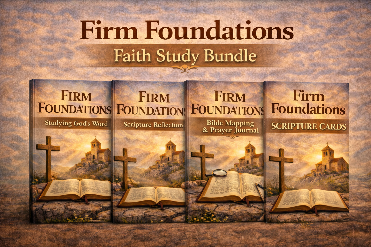 Firm Foundations: Faith Study Bundle