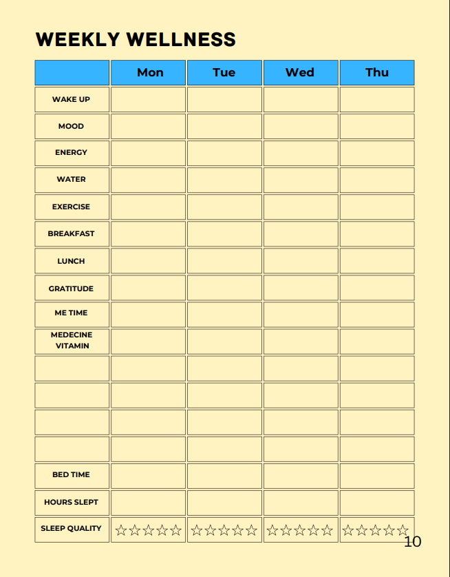 Bloom in 2026: A Daily Wellness Companion
