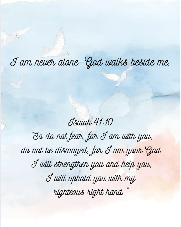 Faith Over Fear: 60 Uplifting Affirmations